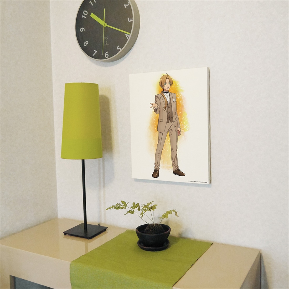 無職転生Ⅲ ～異世界行ったら本気だす～ ルーデウス F6キャンバスアート 5th Anniversary Ver.