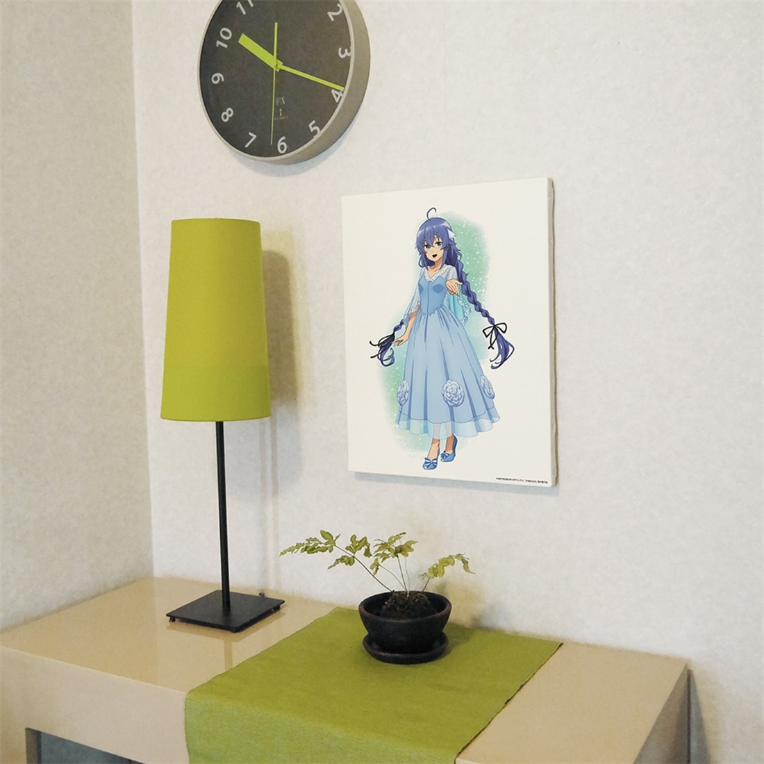 無職転生Ⅲ ～異世界行ったら本気だす～ ロキシー F6キャンバスアート 5th Anniversary Ver.