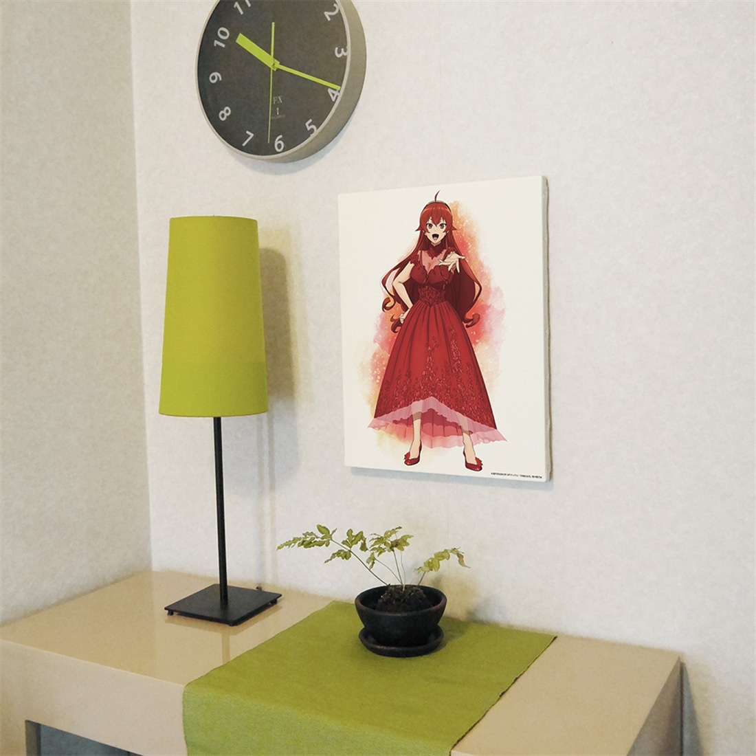 無職転生Ⅲ ～異世界行ったら本気だす～ エリス F6キャンバスアート 5th Anniversary Ver.