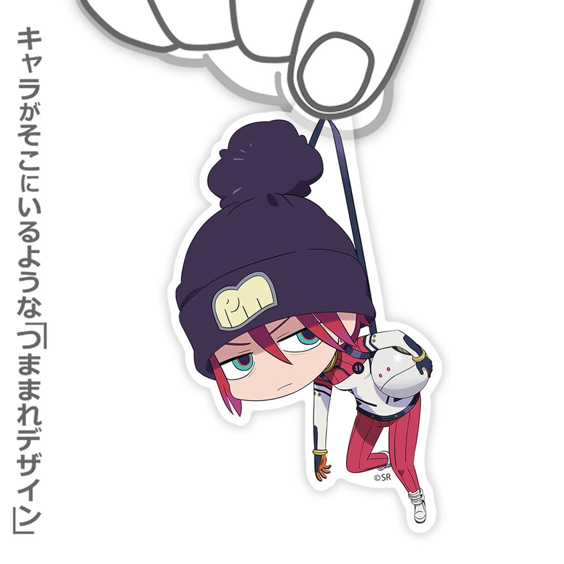 機動戦士Gundam GQuuuuuuX（ジークアクス） アマテ・ユズリハ（マチュ） アクリルつままれ パイロットスーツVer.