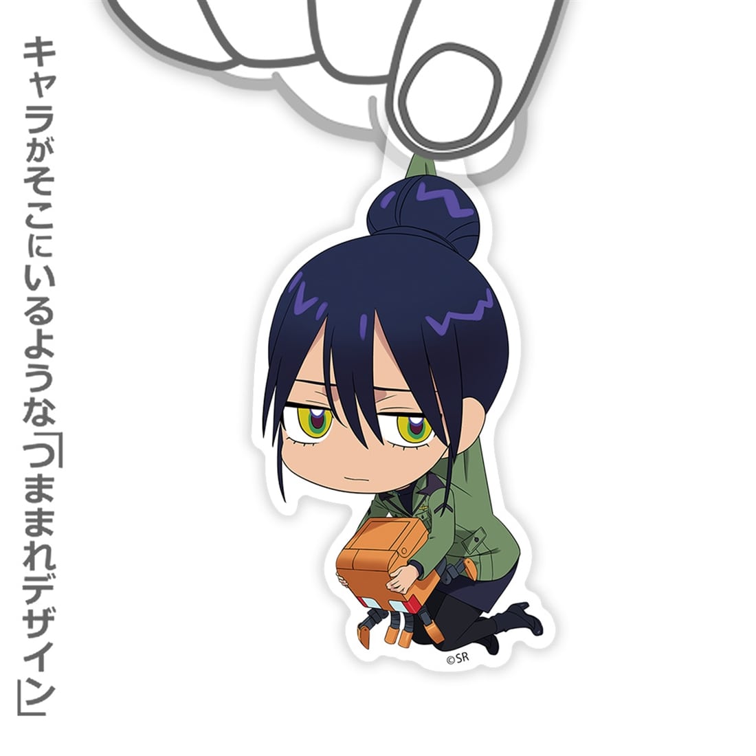 機動戦士Gundam GQuuuuuuX（ジークアクス） ニャアン アクリルつままれ ジオン公国軍制服Ver.