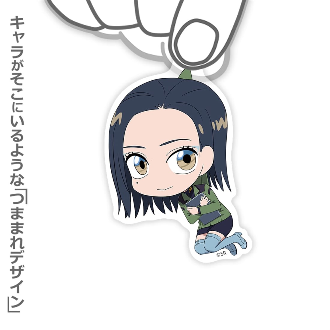 機動戦士Gundam GQuuuuuuX（ジークアクス） コモリ・ハーコート アクリルつままれ