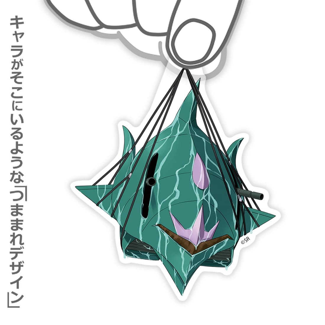 機動戦士Gundam GQuuuuuuX（ジークアクス） シャロンの薔薇 アクリルつままれ