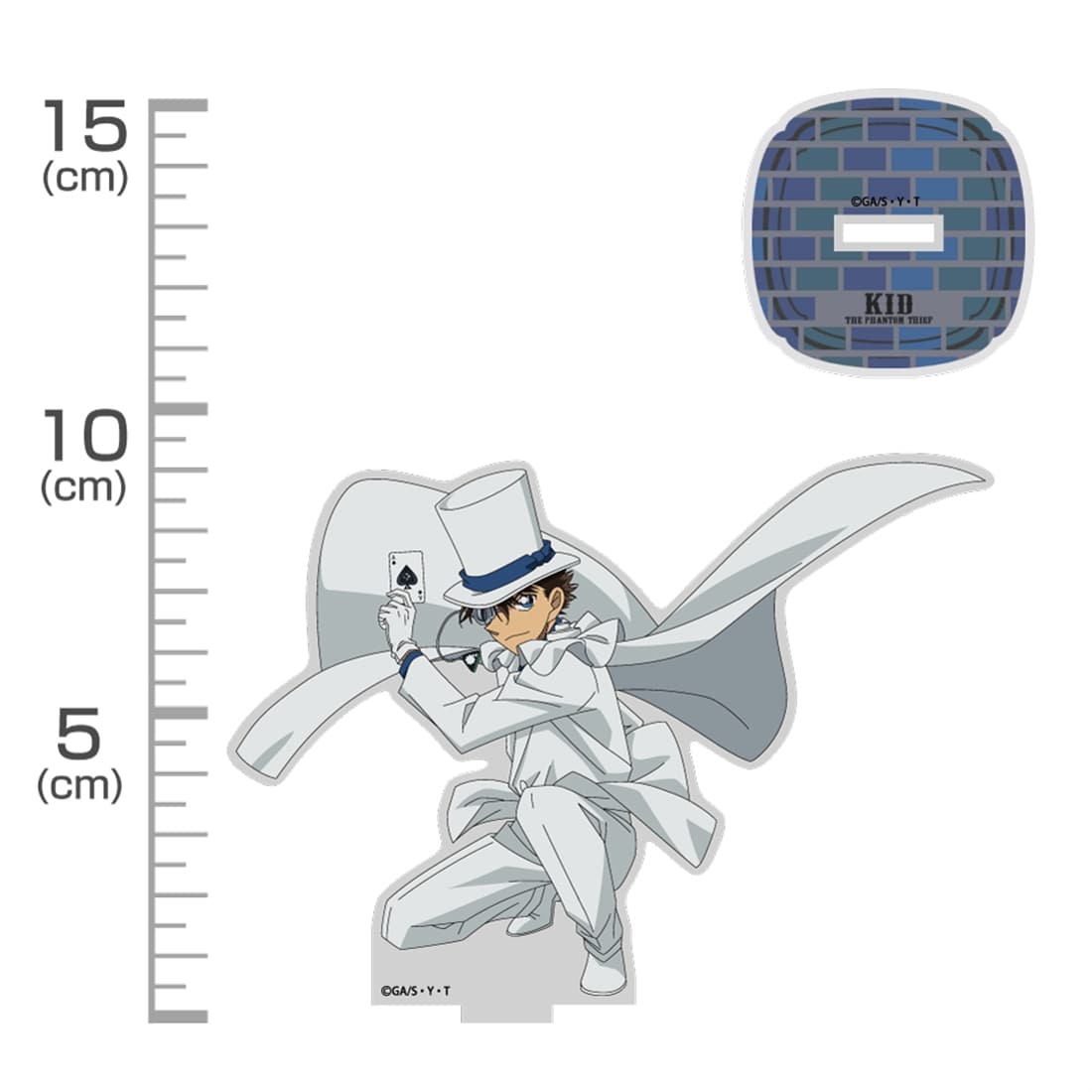 名探偵コナン 怪盗キッド アクリルスタンド 「ショーの始まりだぜ！」Ver.