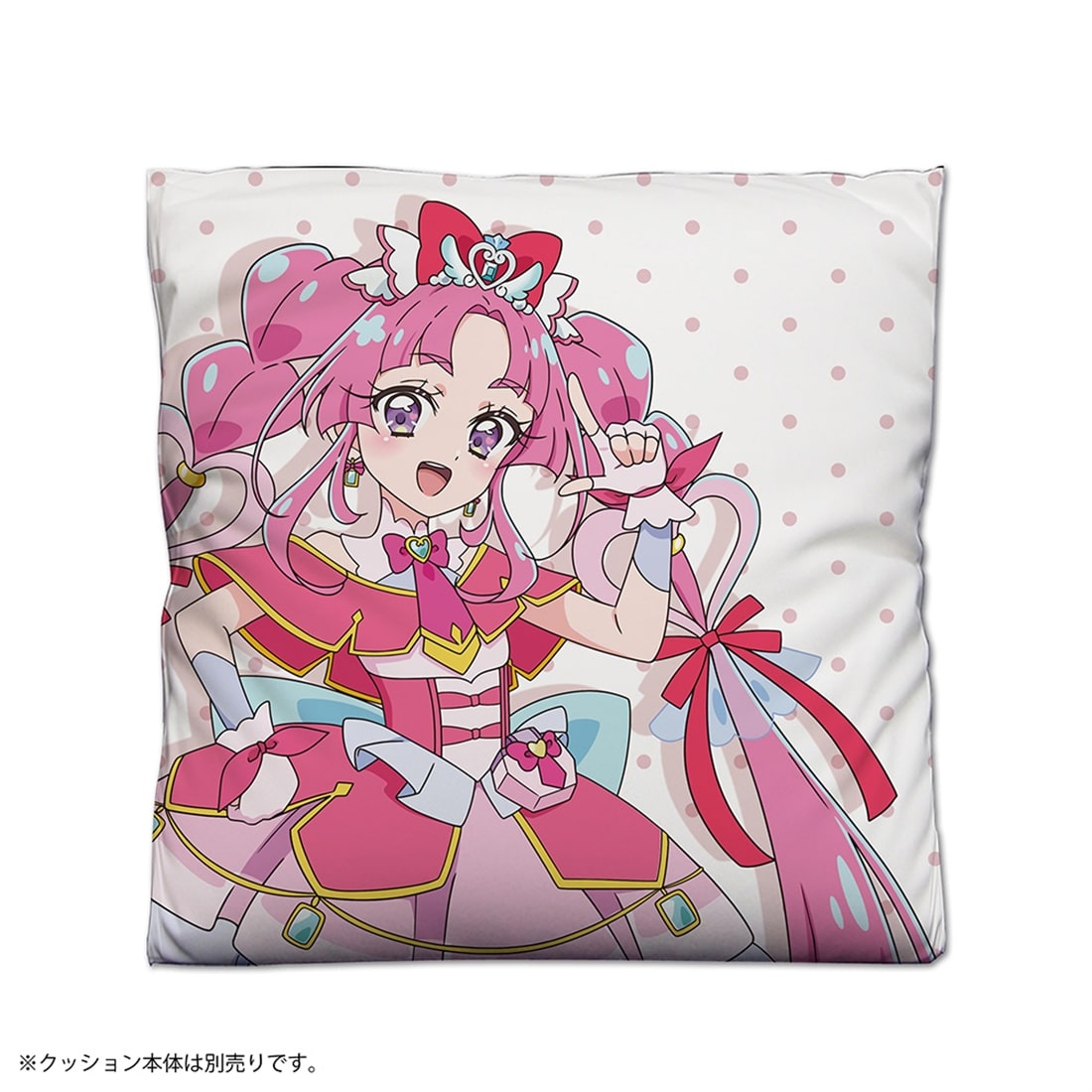 名探偵プリキュア！ キュアミスティック 両面プリントクッションカバー