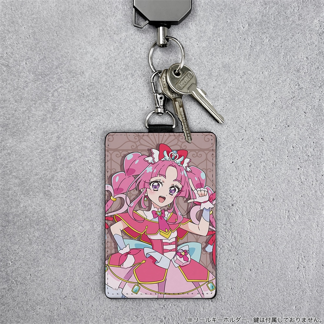 名探偵プリキュア！ キュアミスティック パスケース（ナスカン付き）