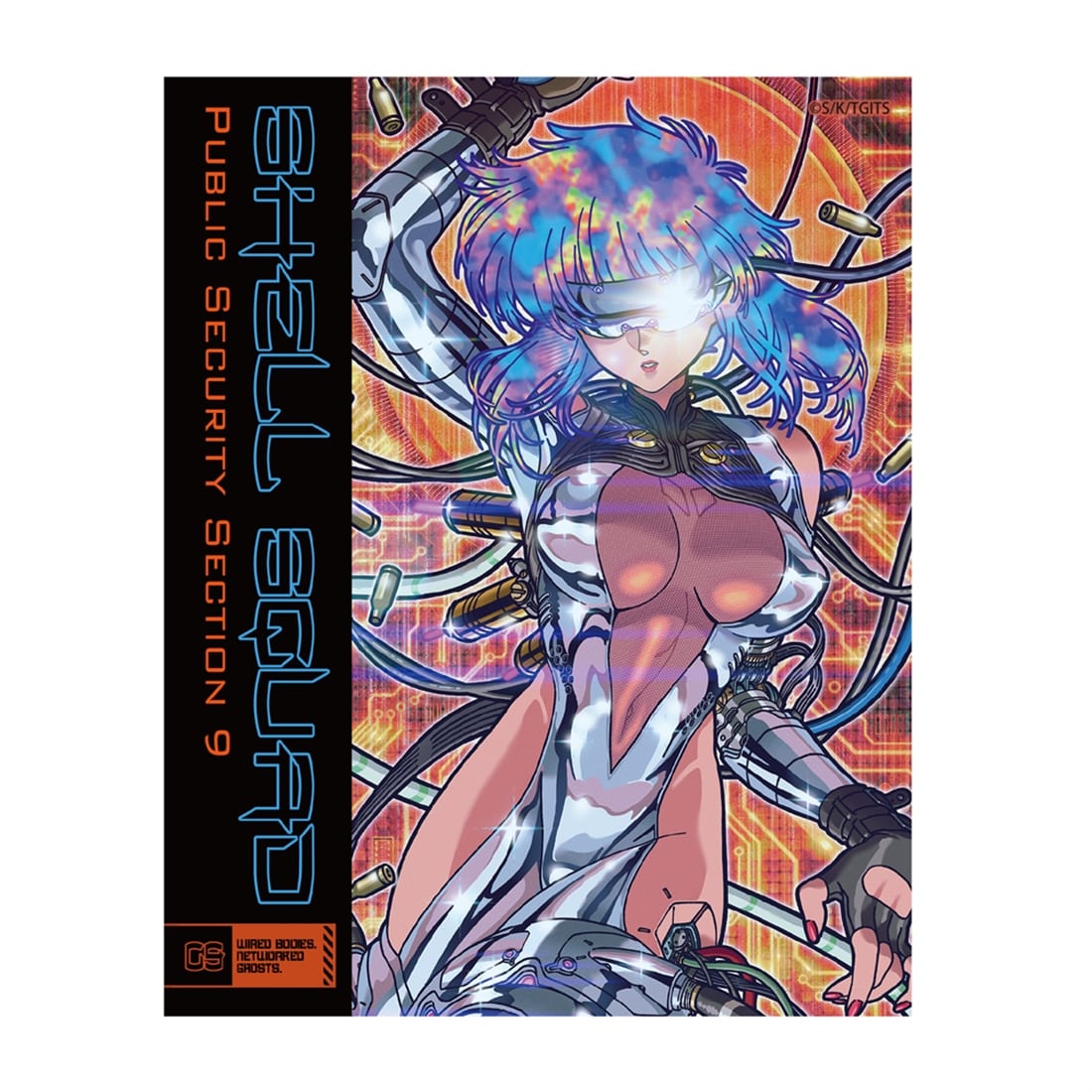 攻殻機動隊 THE GHOST IN THE SHELL TGITS 草薙素子 屋外対応ステッカー