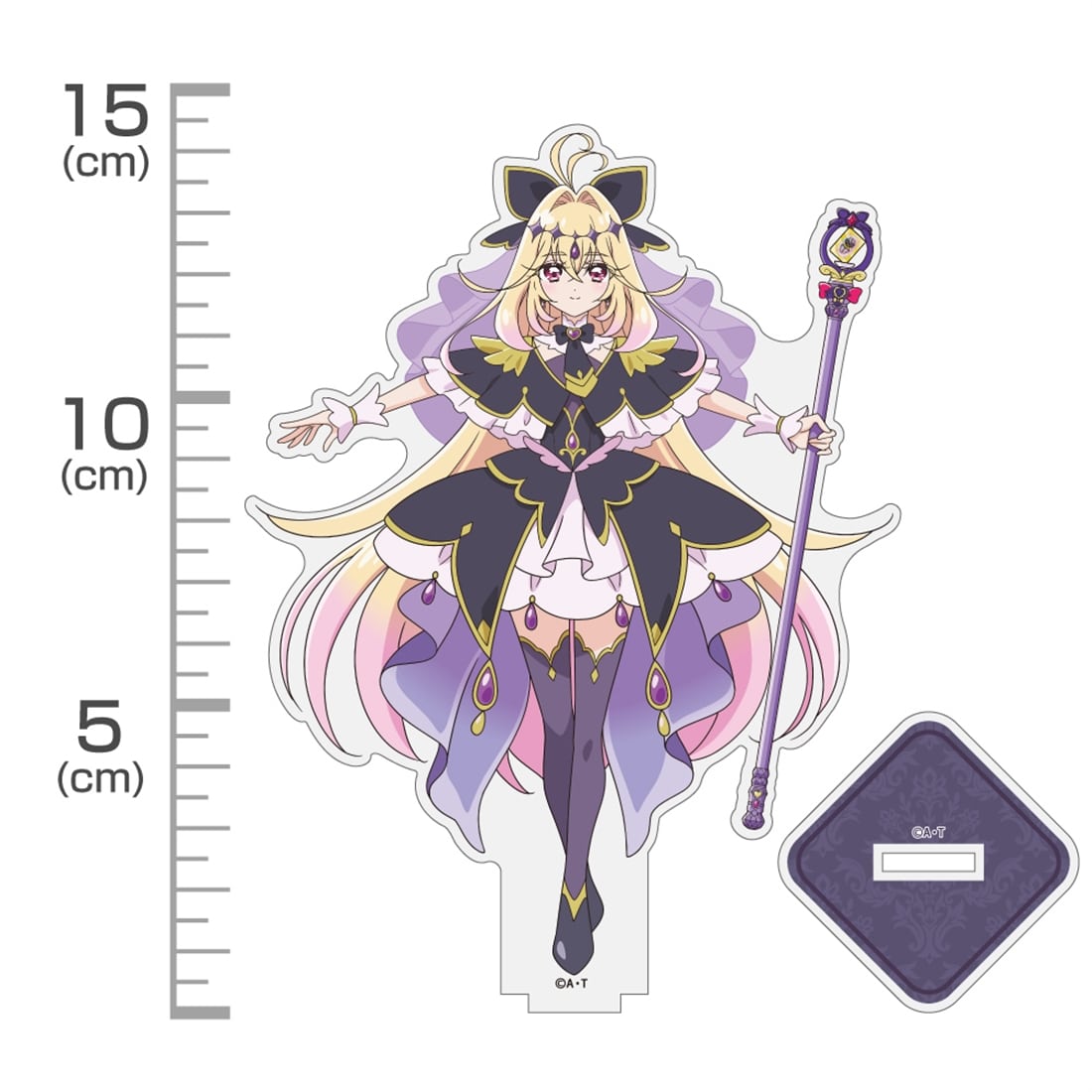 名探偵プリキュア！ キュアアルカナ・シャドウ アクリルスタンド