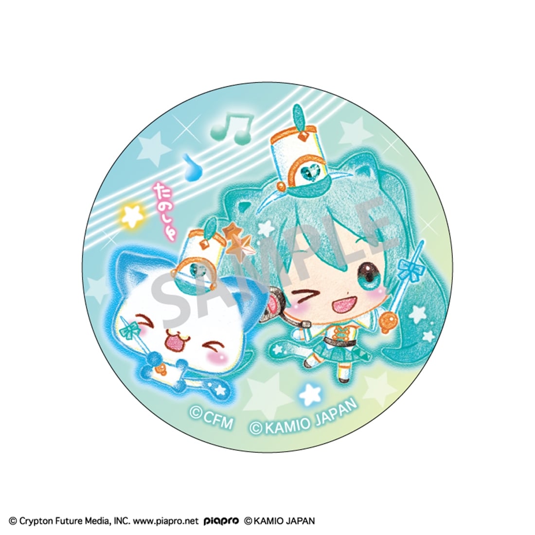 初音ミク×Happy March トレーディング缶バッジ 【1BOX】