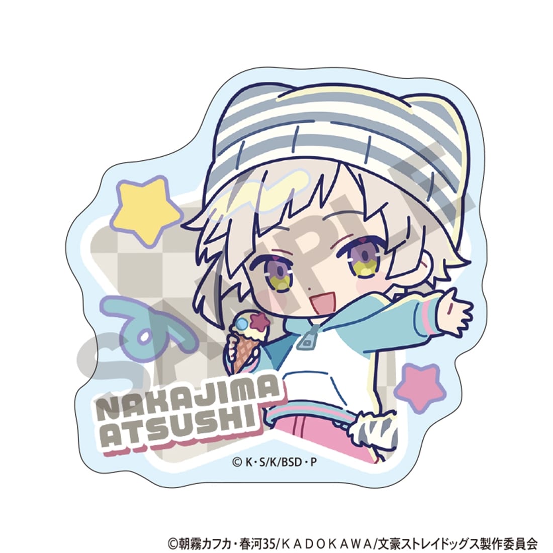 文豪ストレイドッグス トレーディングアクリルクリップ からふるぽっぷ 【1BOX】