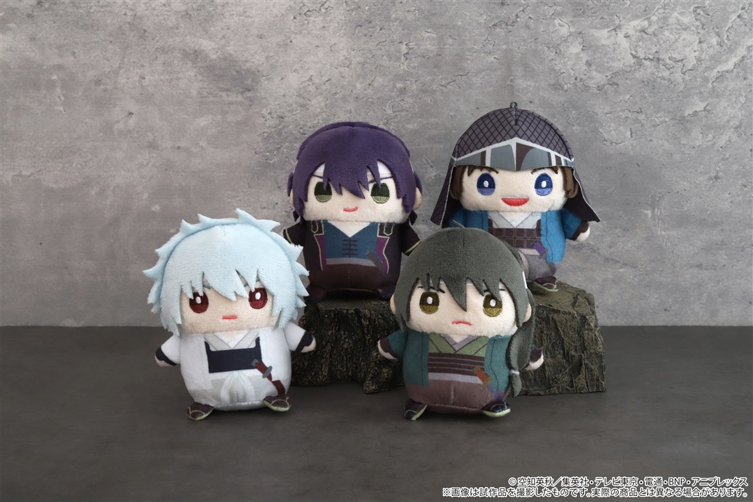 銀魂 まめめいと（ぬいぐるみマスコット） 高杉晋助（攘夷志士ver.）
