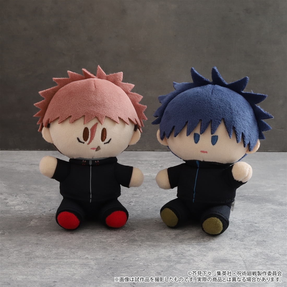 呪術廻戦 第3期 よりぬいミニ（ぬいぐるみマスコット） 第七弾 伏黒恵