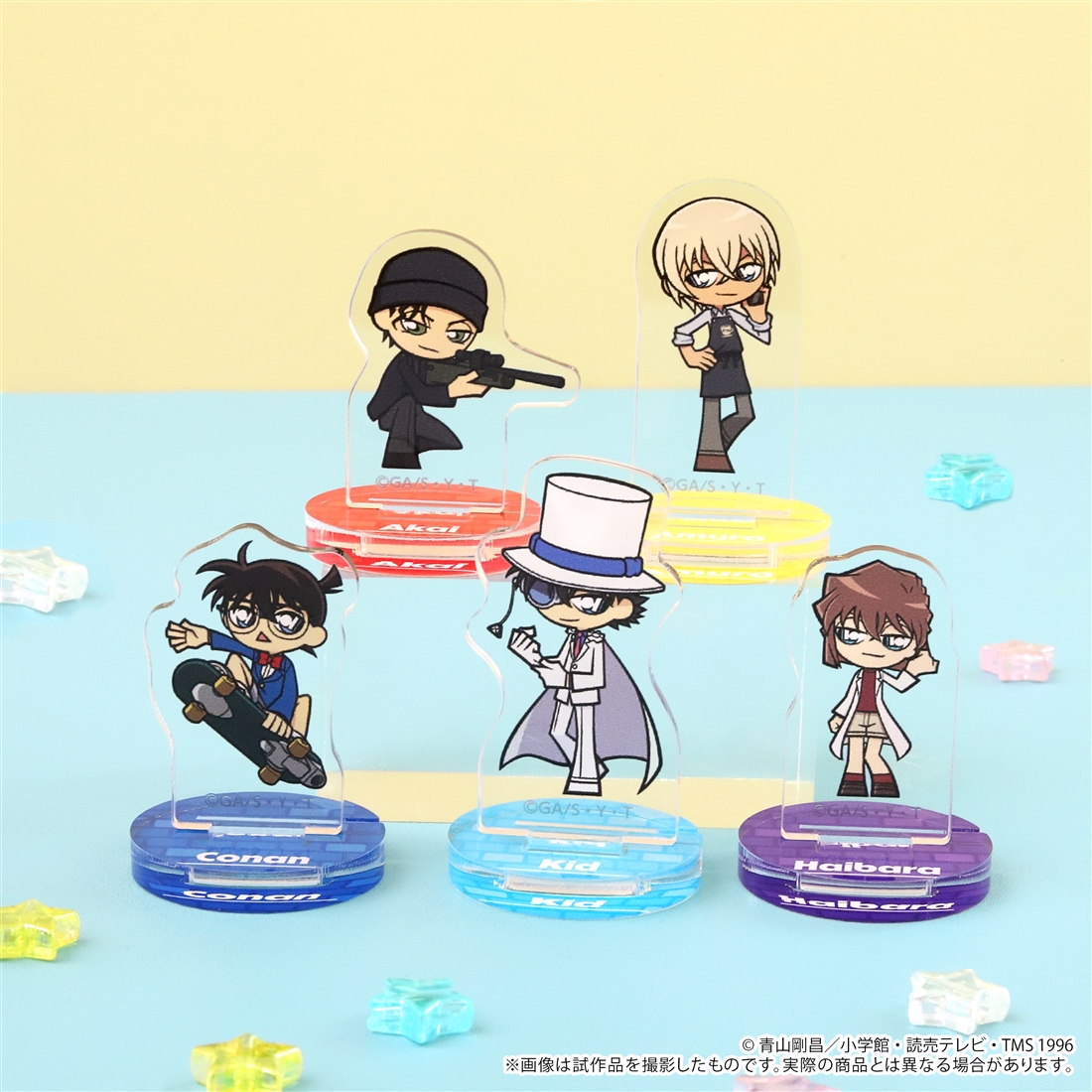 名探偵コナン ちゅあスタ（ミニチュアアクリルスタンドコレクション） 【1BOX】