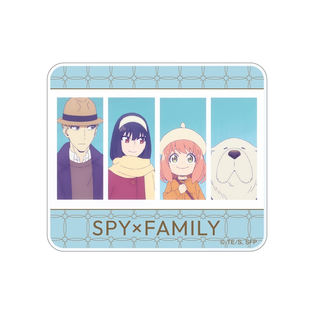 SPY×FAMILY アクリルクリップコレクション Season3 ED ver. 【1BOX】