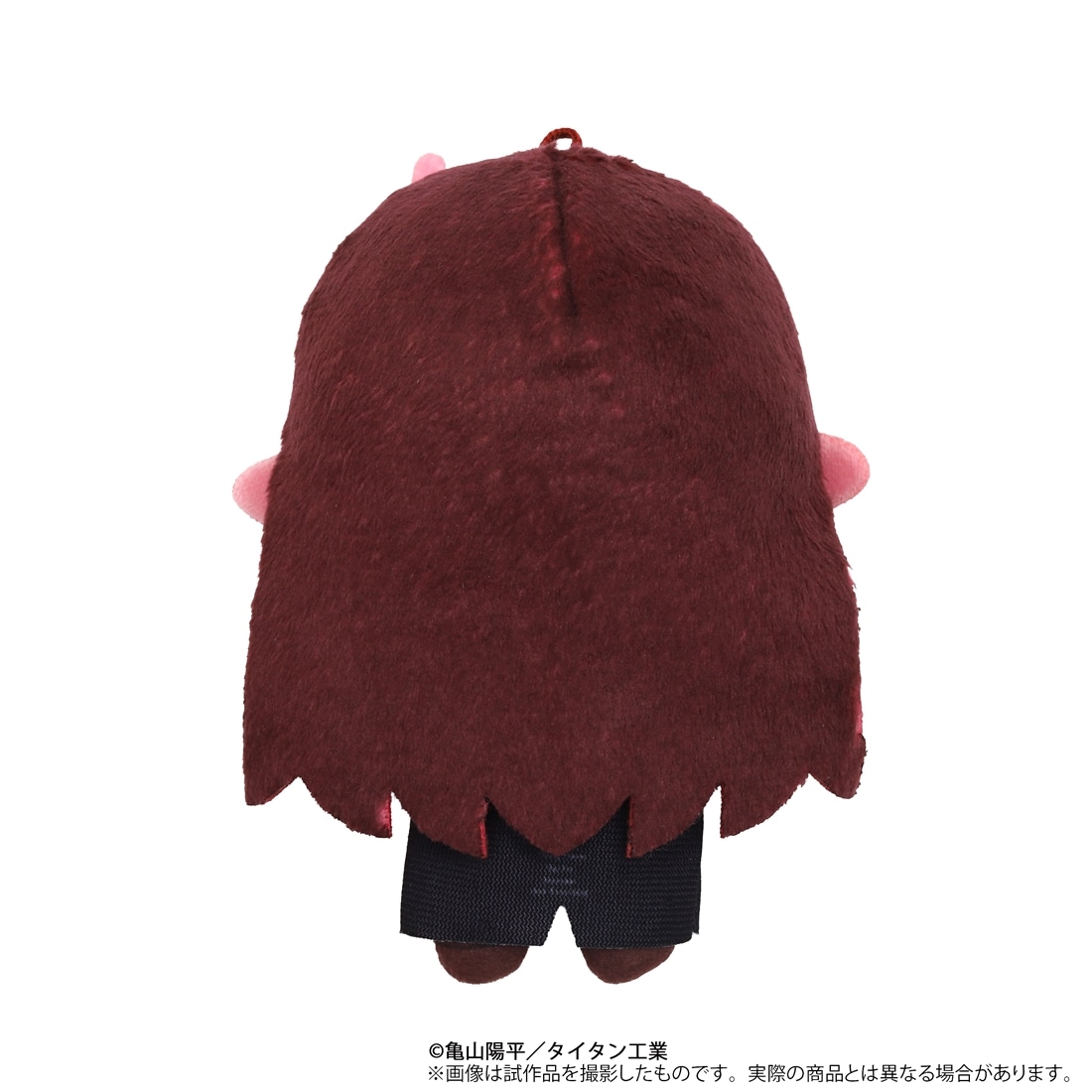 銀河特急 ミルキー☆サブウェイ ぬいパル（ぬいぐるみマスコット） アカネ