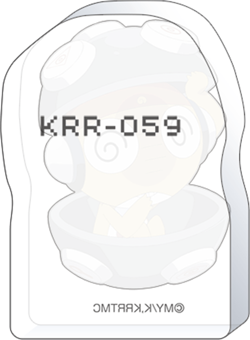ケロロ軍曹 ころっと アクリルフィギュア クルル（059）