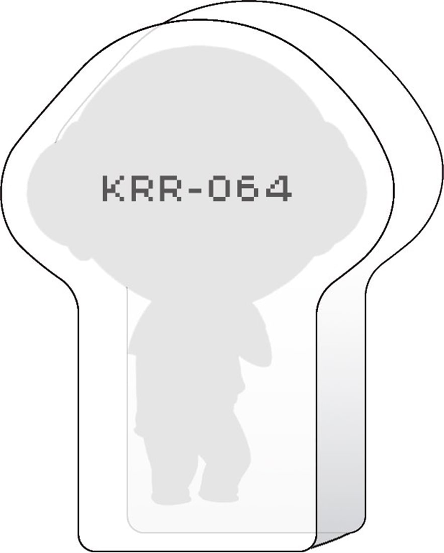 ケロロ軍曹 ころっと アクリルフィギュア クルル（064）