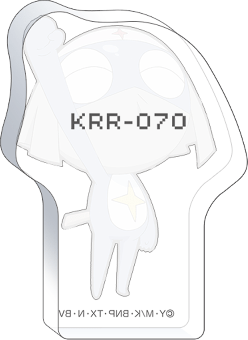 ケロロ軍曹 ころっと アクリルフィギュア ドロロ（070）