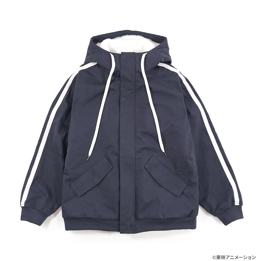 ガールズバンドクライ 仁菜のフード付きジャケット L L