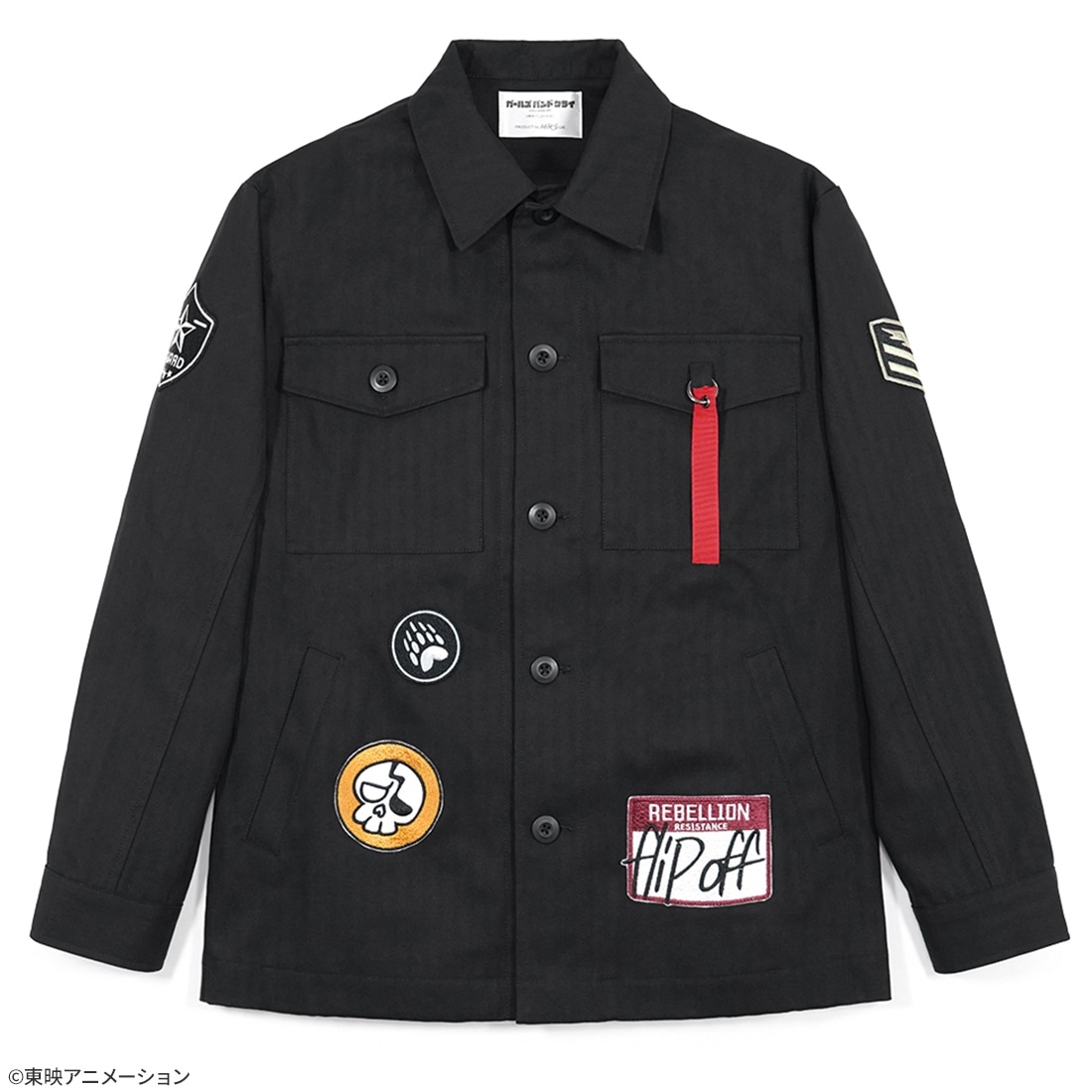 ガールズバンドクライ 桃香のジャケット M M