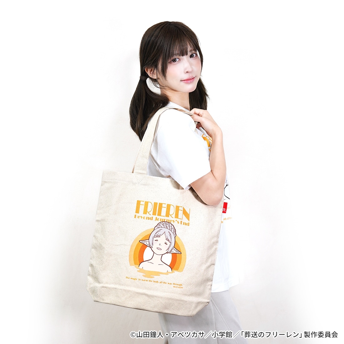 葬送のフリーレン 温泉のフリーレン ROOTOTEトートバッグ