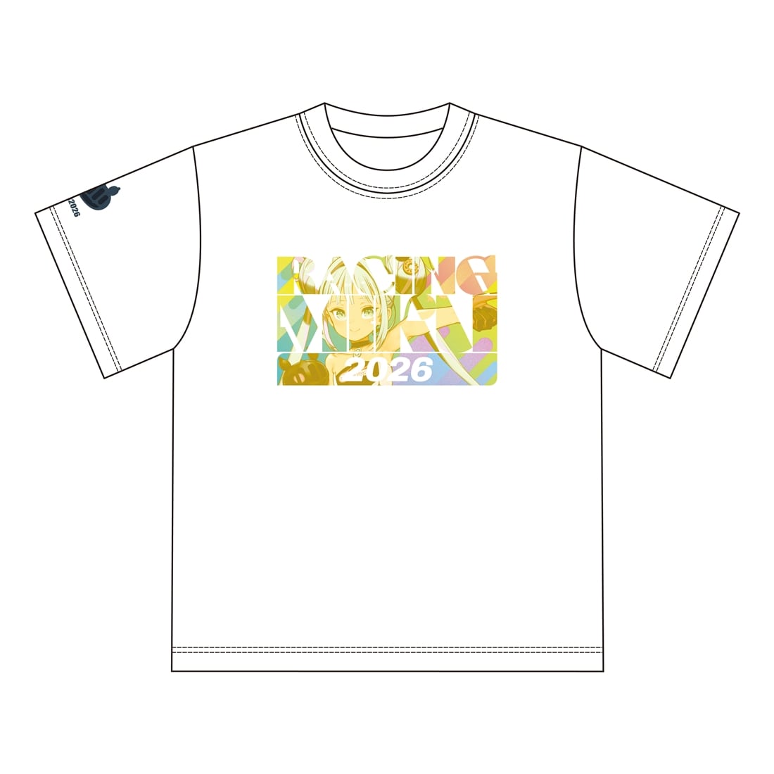 レーシングミク 2026 セパンVer. Tシャツ（XLサイズ） XL