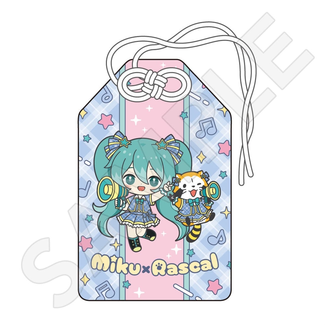 初音ミク×ラスカル 2026 お守り風チャーム