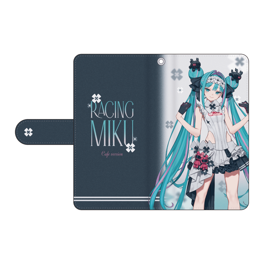 レーシングミク 2026 カフェVer. 手帳型スマートフォンケース