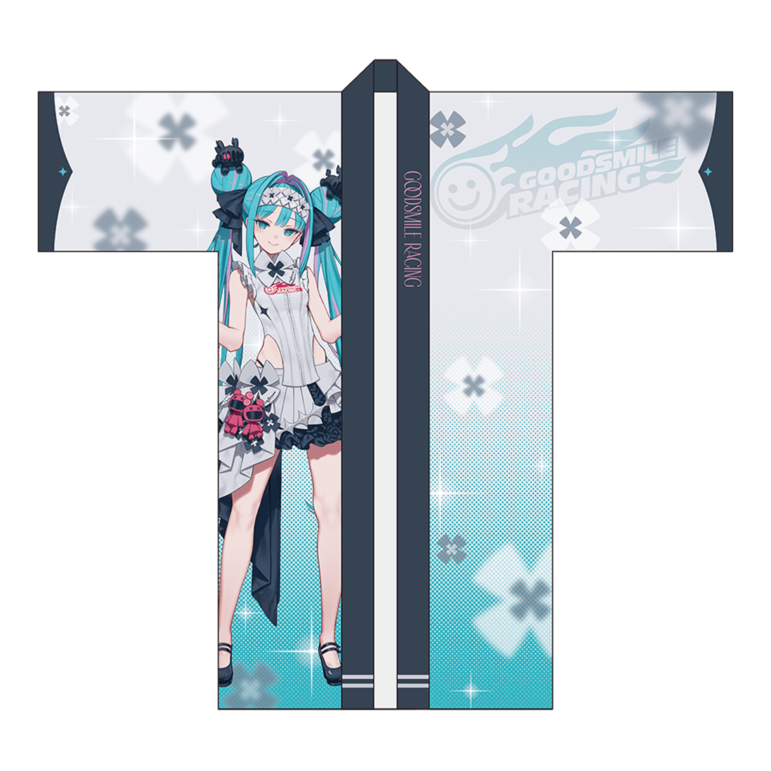 レーシングミク 2026 カフェVer. ロング丈フルグラフィックハッピ