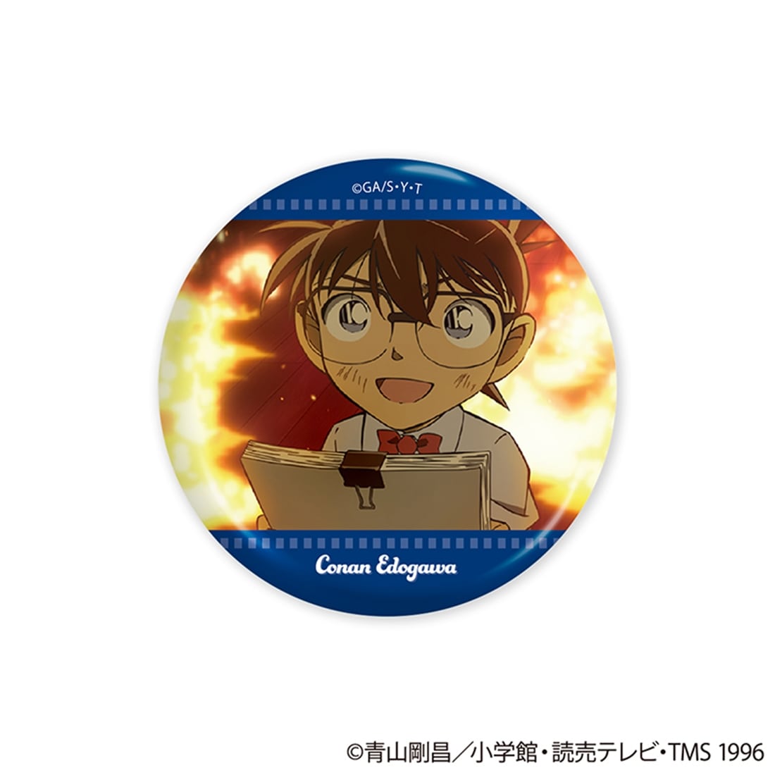 名探偵コナン トレーディング缶バッジ Vol.1 エピソードコレクション 【1BOX】