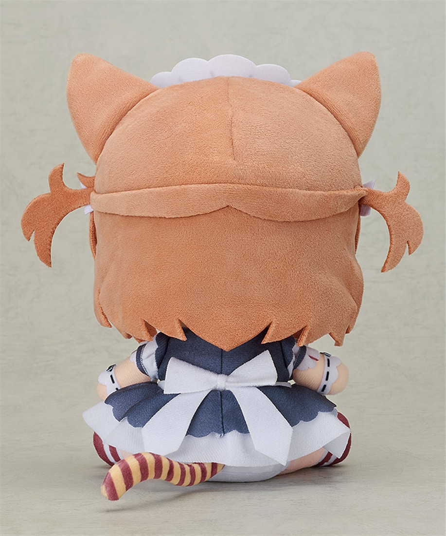 ネコぱら セカイコネクト ちょこぷに ぬいぐるみ アズキ