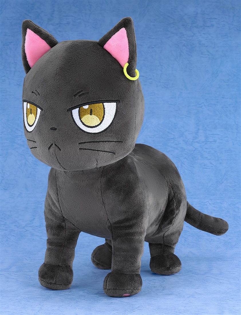 黒猫と魔女の教室 ぬいぐるみ クロード