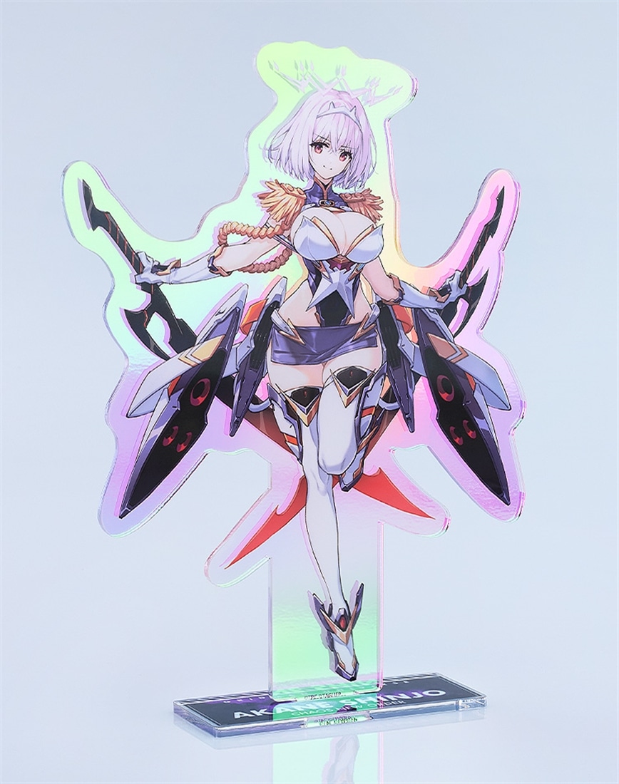 劇場版 グリッドマン ユニバース 新条アカネ Chaos New Order feat. saitom アクリルスタンド