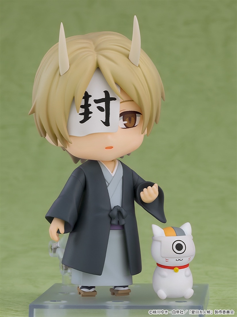 夏目友人帳 ねんどろいど 夏目貴志＆ニャンコ先生 式Ver. べーしっく