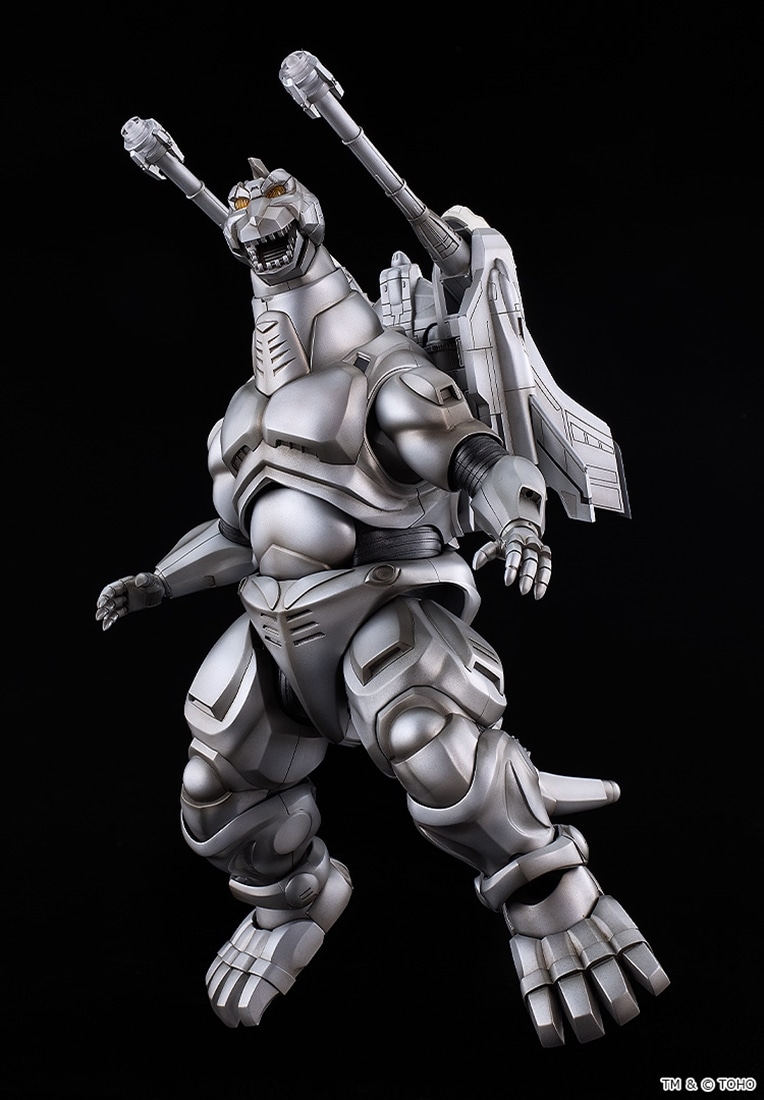 ゴジラVSメカゴジラ MODEROID スーパーメカゴジラ