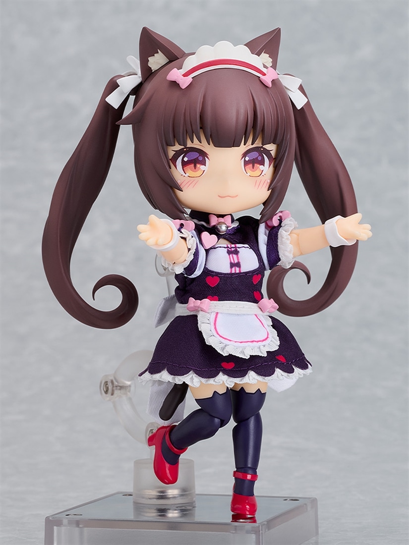 ネコぱら セカイコネクト ねんどろいどどーる ショコラ
