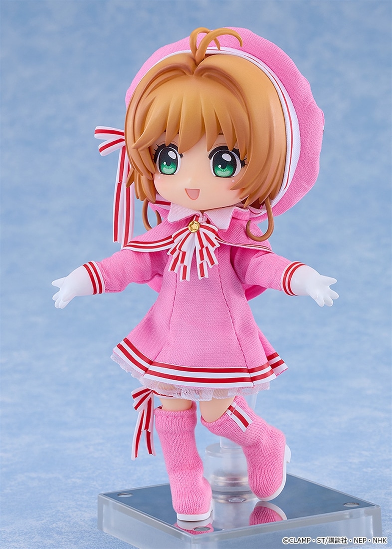 カードキャプターさくら クリアカード編 ねんどろいどどーる 木之本桜 コスチュームVer.