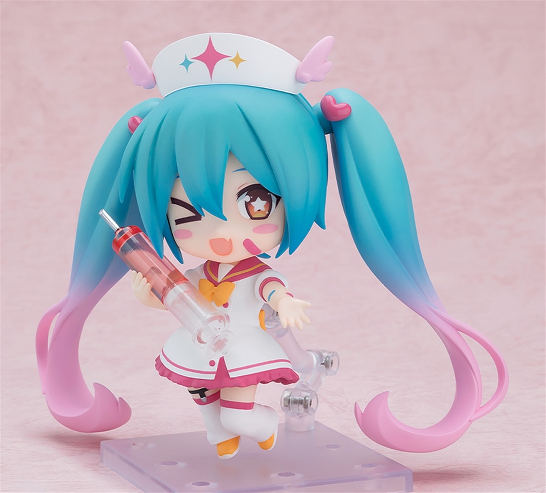 キャラクター・ボーカル・シリーズ01 初音ミク ねんどろいど 初音ミク M@GICAL☆CURE! LOVE SHOT! Ver.