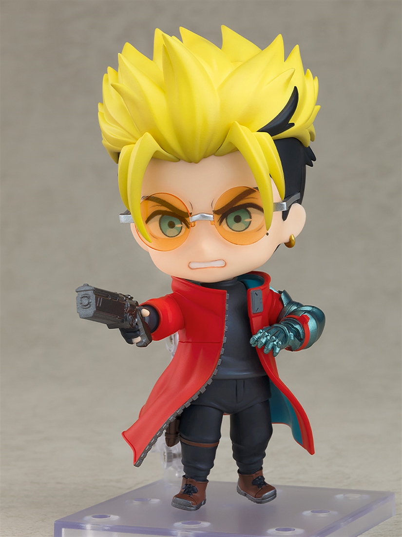 TRIGUN STARGAZE ねんどろいど ヴァッシュ・ザ・スタンピード STARGAZE Ver.
