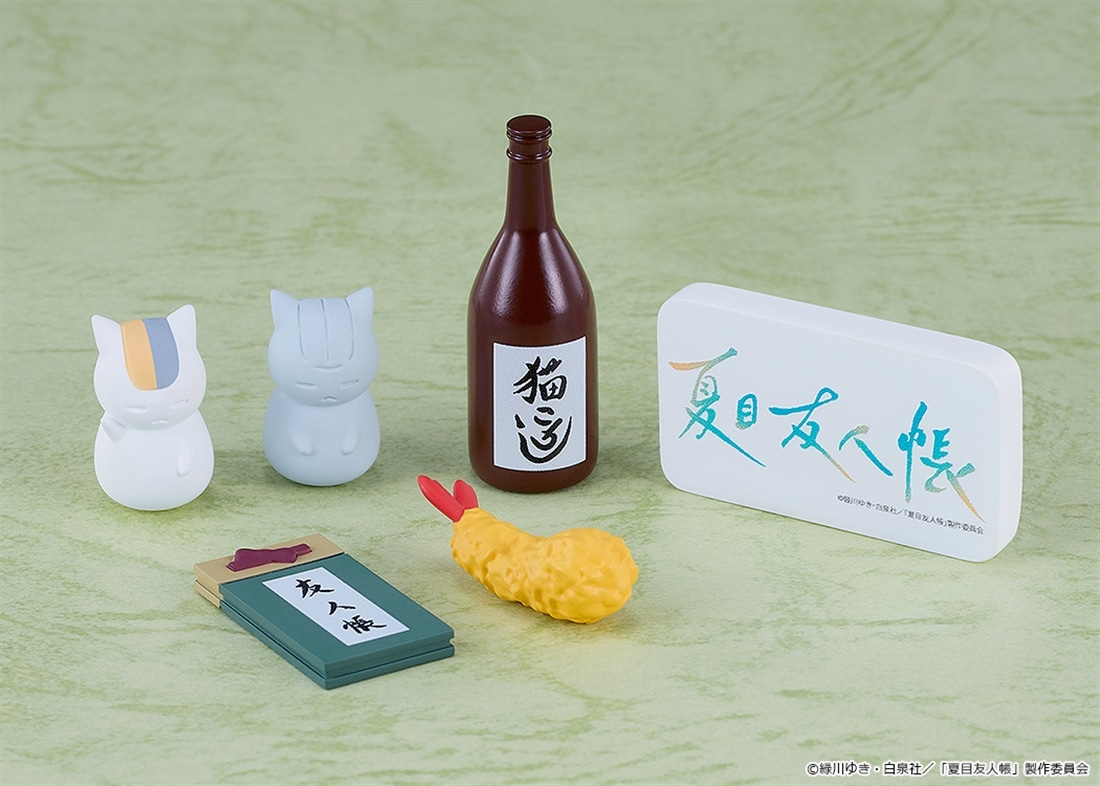 夏目友人帳 ねんどろいどさぷらいず 夏目貴志＆ニャンコ先生コレクション 【1BOX】