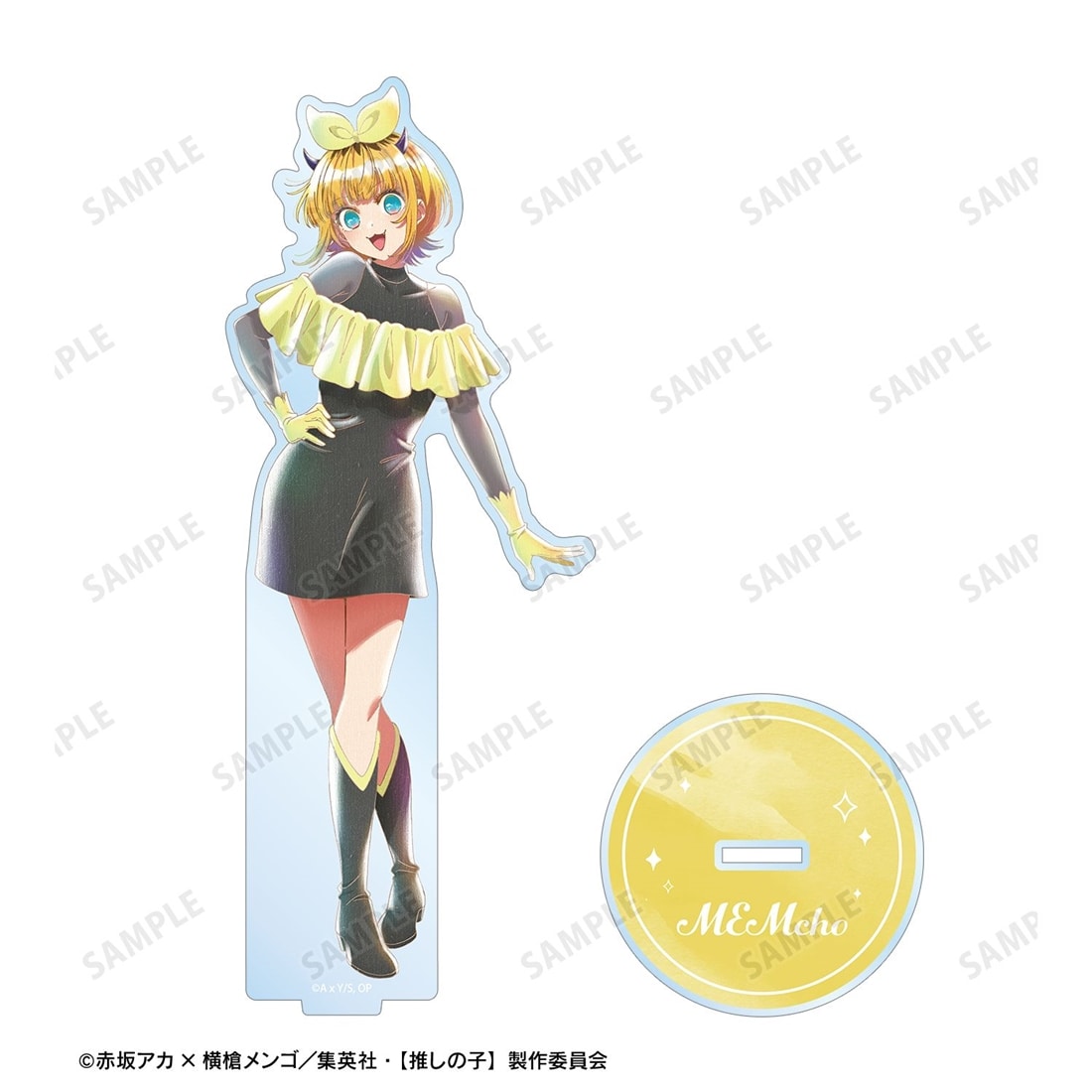 【推しの子】 MEMちょ Ani-Art aqua label 第5弾 BIGアクリルスタンド