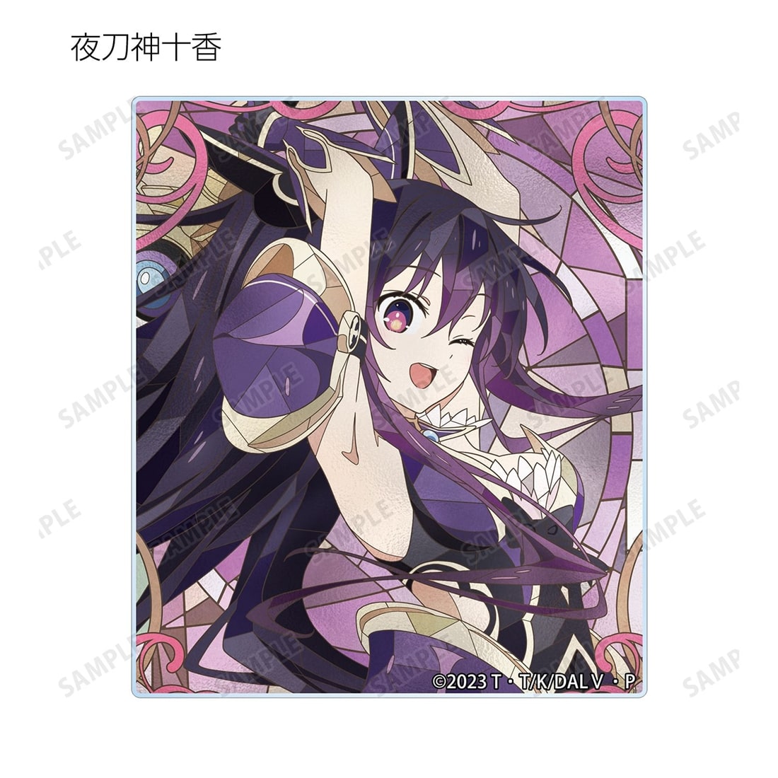 デート・ア・ライブV トレーディング Aure Glass アクリルカード 【1BOX】