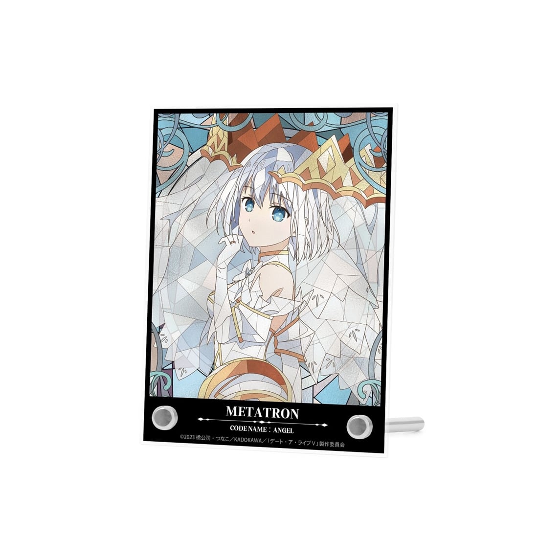 デート・ア・ライブV 鳶一折紙 Aure Glass A6アクリルパネル