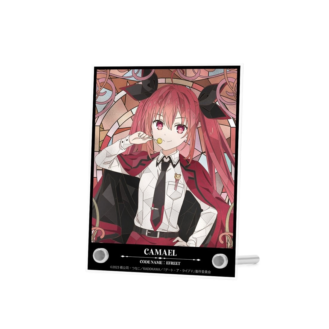 デート・ア・ライブV 五河琴里 Aure Glass A6アクリルパネル