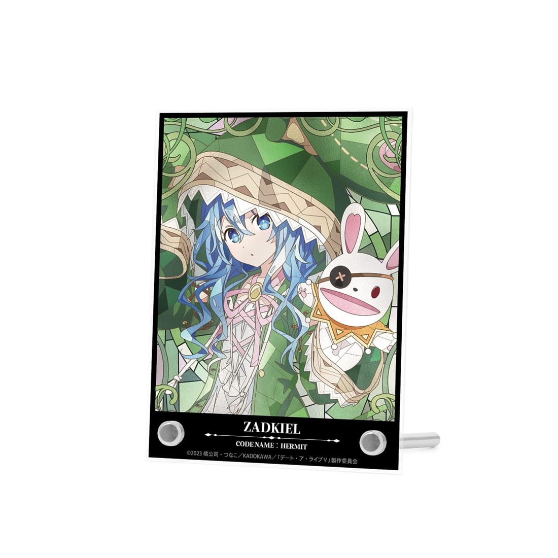 デート・ア・ライブV 四糸乃 Aure Glass A6アクリルパネル