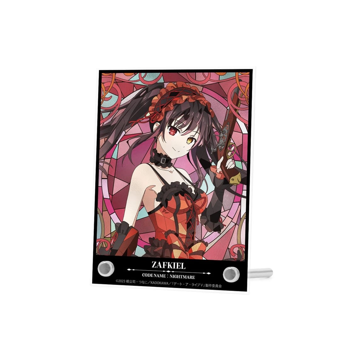 デート・ア・ライブV 時崎狂三 Aure Glass A6アクリルパネル