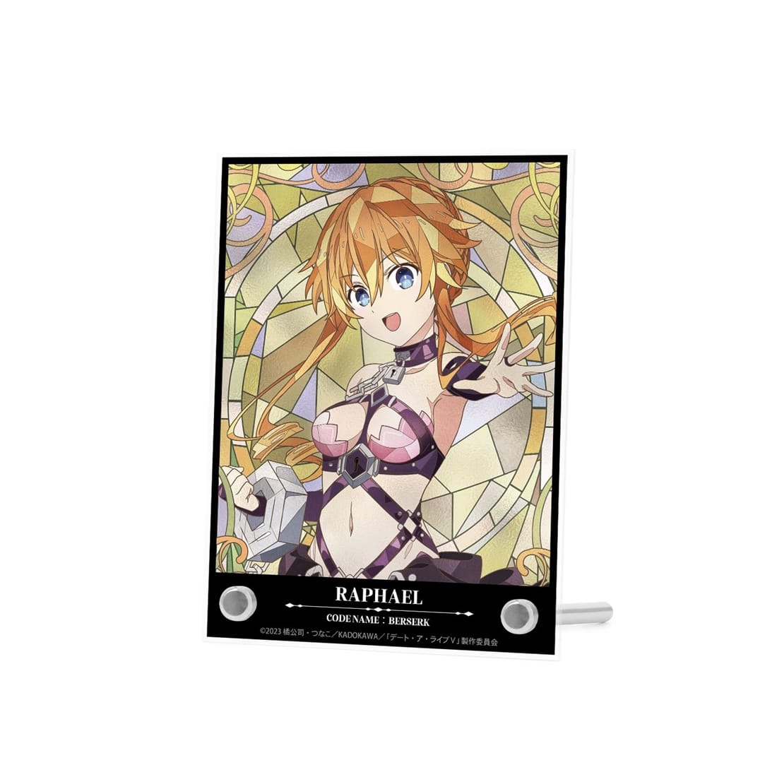 デート・ア・ライブV 八舞耶倶矢 Aure Glass A6アクリルパネル