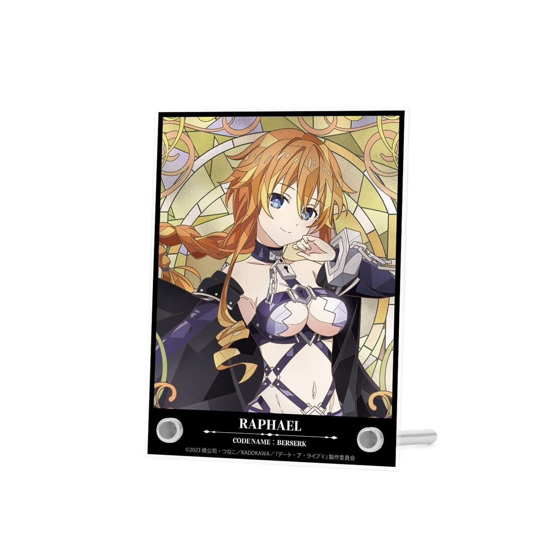 デート・ア・ライブV 八舞夕弦 Aure Glass A6アクリルパネル