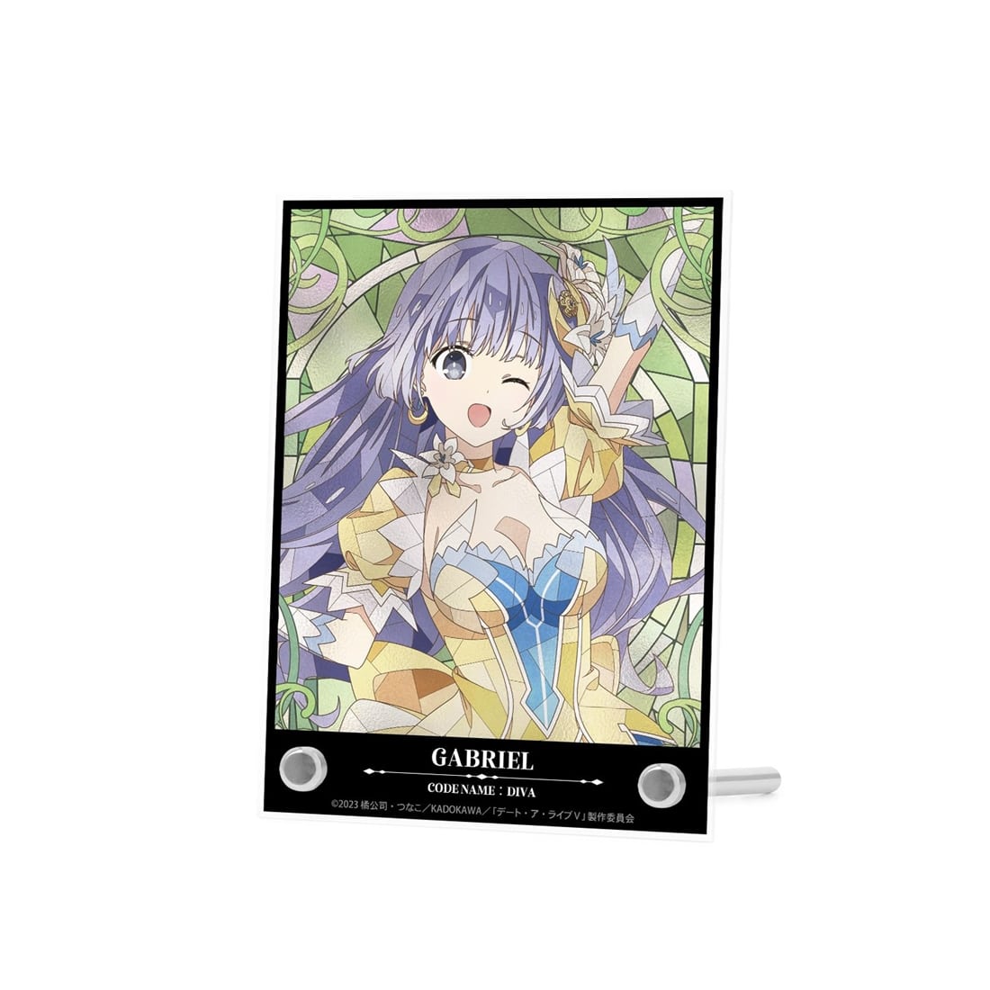 デート・ア・ライブV 誘宵美九 Aure Glass A6アクリルパネル