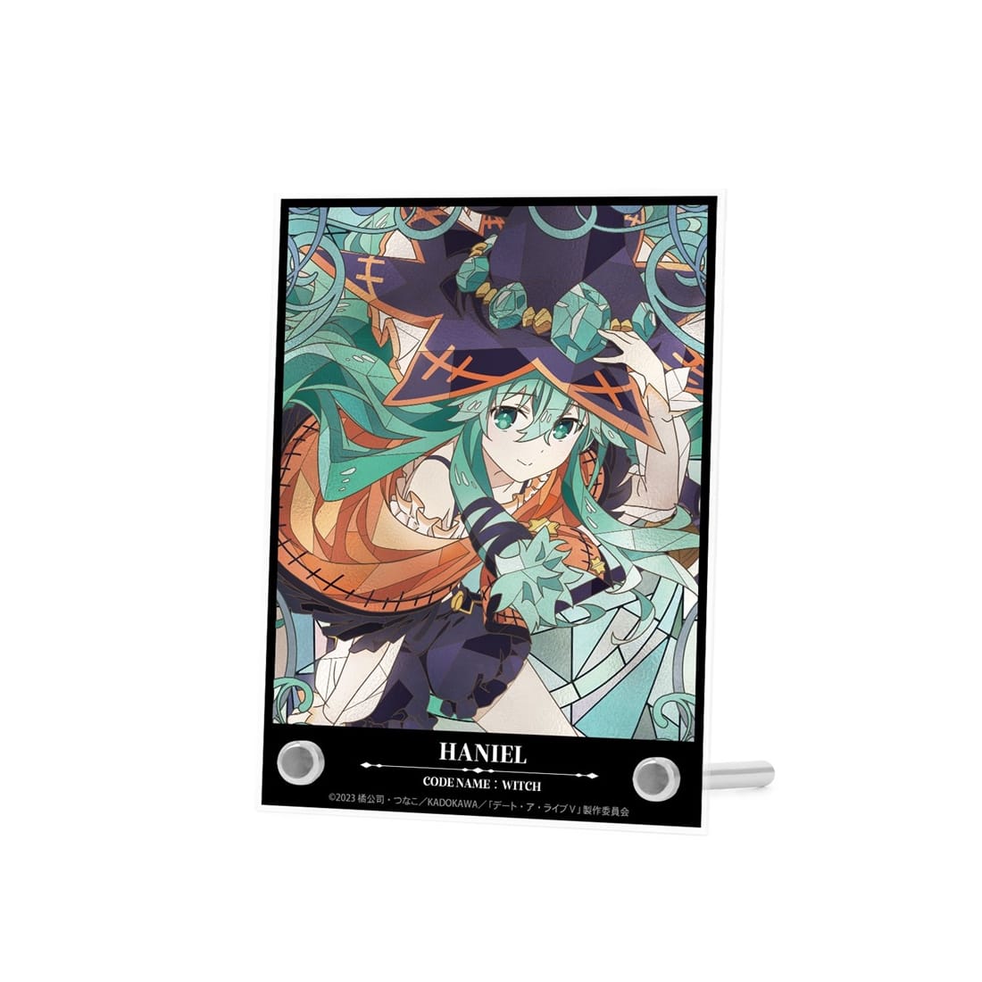 デート・ア・ライブV 七罪 Aure Glass A6アクリルパネル